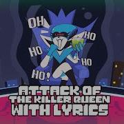 Attack Of The Killer Queen WITH LYRICS Deltarune Chapter 2 LYRICAL COVER Ft Squarecans