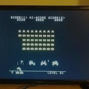 Atari 7800 Space Invaders On Onn 4k Streaming Box