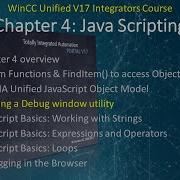 WinCC Unified V17 12 Build This JavaScript Debug Window Utility WinCCGURU