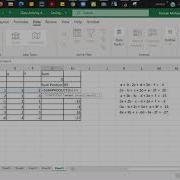 Solve A System Of Linear Equations Using Excel Solver