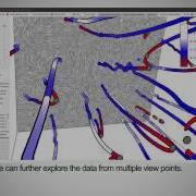 Visualizing Robustness Of Critical Points For 2D Time Varying Vector Fields