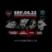 Danny Jarvis PHUK Subcode September 2022