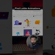 Как получить бесплатные анимации Lottie для веб сайта дизайна и видео Uidesign