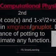 Cos X And 1 X2 2 X4 24 In Xmgrace Gnuplot Importance Of Potting To Approximate Any Function