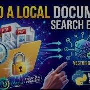 Build A Private Local Document Search Engine Using Python Full Tutorial Python Project