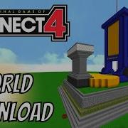Minecraft Connect 4 Mini Game 1 18 1 19