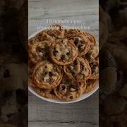 10 Minute Chocolate Chip Cookies Easyrecipe Cookies
