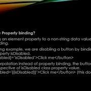 Difference Between String Interpolation Property Binding UR Module 1 Lecture 17 ZE 220