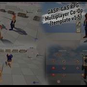 Unreal Engine 5 Co Op Multiplayer Template V1 5 GASP GAS RPG New Features Improvements
