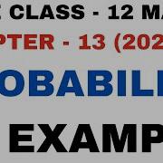 7 Example L Chapter 13 L Example7 L Probability L Class 12th Maths L NEW NCERT 2023 24