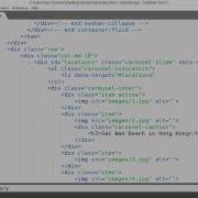 Bootstrap3 16 Добавление стилей в карусель