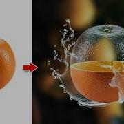 Эффект прозрачности в Фотошопе Манипуляция прозрачным оранжевым SmartGraphics
