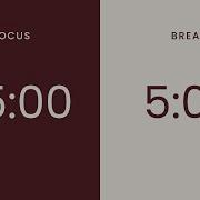 25 5 Pomodoro Timer 4 X 25 Min Focus Study Reflection Productivity