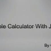 Simple Calculator With JavaEE EJB Part01