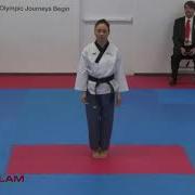 Mrs G With Chonkwon Poomsae At The Grand Slam Mktkd