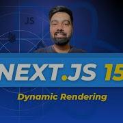 Nextjs 15 Tutorial Hindi 54 Dynamic Rendering
