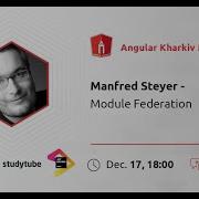 Manfred Steyer ManfredSteyer Module Federation
