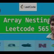 Array Nesting Leetcode 565 Live Coding Session