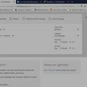 OneSearch Advanced Search Tutorial