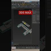 L Shaped Sofa In 3ds Max Symmetry Modifier Tutorial Quick Modeling Tip