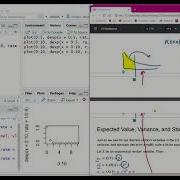 Plotting Continuous Distributions In R