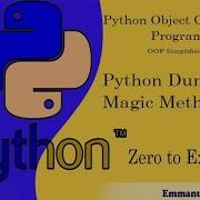 67 04 OOP Dunder Magic Methods
