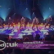 Westlife When You Re Looking Like That CD UK Live