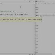 How To Create A ZIP File With Python