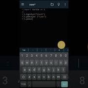 Py3 Pydroid3 Python Turtle Turtlegraphics Pythonproject Pythonturtlegraphics Uniquedesigns