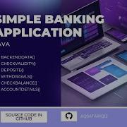 Java Banking Application Project For Beginners