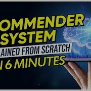 Recommender System In 6 Minutes