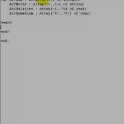 Arrays01B Delphi