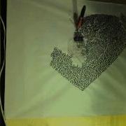 Drawbot Heart Timelapes