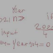 STEM Problem Solving 2 Python Leap Year Problem Walkthrough