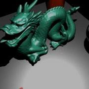 More Ray Tracing With CUDA Stanford Dragon