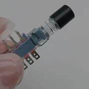 PBN A07 003 1 A 250VDC 6 PIN DPDT Latching Push Button Switch