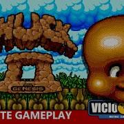 Chuck Rock 2 Mega Drive Complete Gameplay