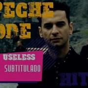 DEPECHE MODE USELESS Subtitulada Al Español Depechemode Useless Davegahan