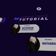 Lower Third Animation Tutorial In After Effects
