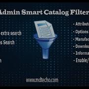 Admin Smart Catalog Filter Opencart By MD Techo