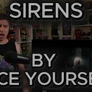 ЭТО БЫЛО НЕОЖИДАННО Слепая реакция на Face Yourself Sirens