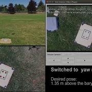 Image Based Visual Servoing Of A Quadrotor Using Explicit Model Predictive Control