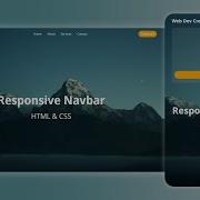 How To Create A Responsive Navbar Using HTML CSS Step By Step Tutorial