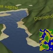 Процедурная генерация карт в Unity Алгоритм Diamond Square