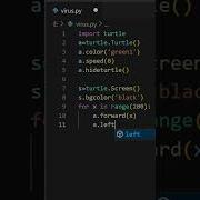 Python Virus Shorts