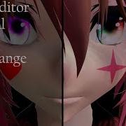 PMX Editor Tutorial Eye Change Slide