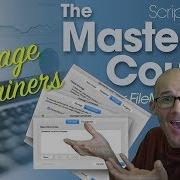 Lesson 9 The Environment Manage Containers Scriptology Mastery Course For FileMaker