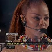 Janet Jackson Nasty If Throb HD Live On The 2018 Billboard Music Awards 中英字幕
