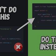 Start Using ES Modules Now
