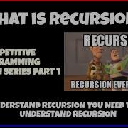 Competitive Programming Recursion Series Introduction To Recursion From Basics For Beginners